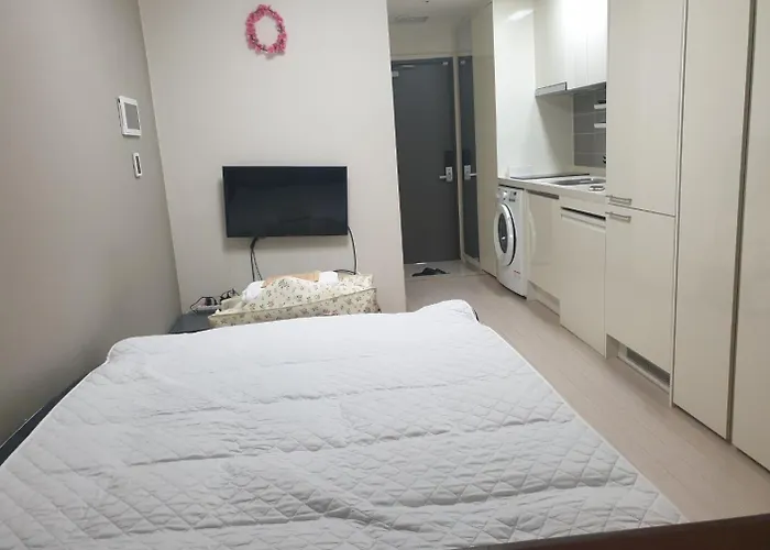 3521#gangnam Urban Vogue #top-rated Unit # All-new Furniture & Peaceful Vibe# Sinnonhyeon 1min Apartment